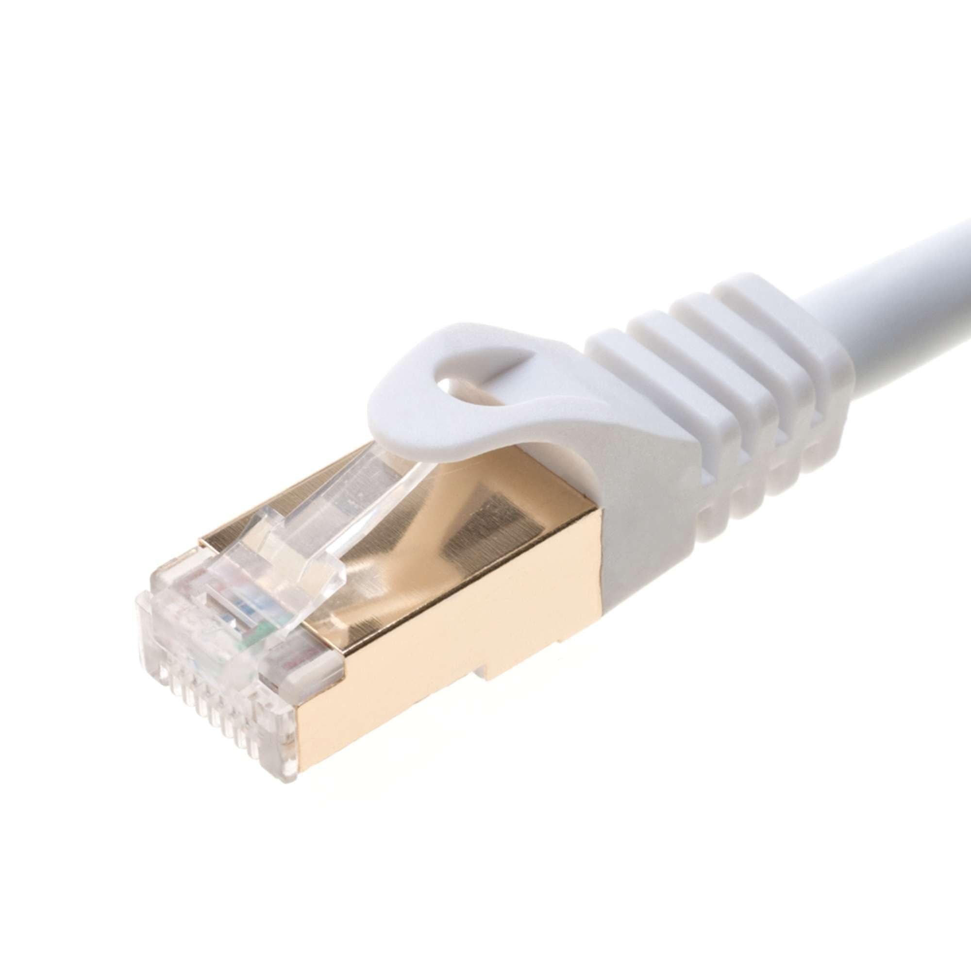 Cables Direct Online 100Ft S/Ftp Cat7 Copper Network Ethernet Patch Cable, Internet Wire, Compatible With Pc, Laptop, Modem, Rou