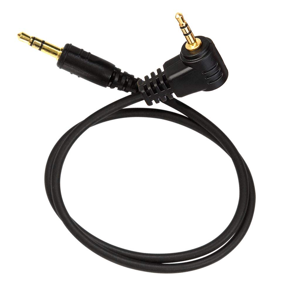 Pixel 3.5mm-E3 Photographic Equipment Wireless Shutter Release Remote Control Connecting Cable E3 for Canon Digital Camera Rebel