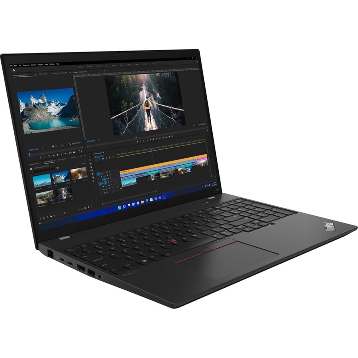 Lenovo Thinkpad T16 Gen 1 21Ch0065Us 16 Notebook - Wuxga - 1920 X 1200 - Amd Ryzen 5 Pro 6650U Hexa-Core (6 Core) 2.90 Ghz - 16