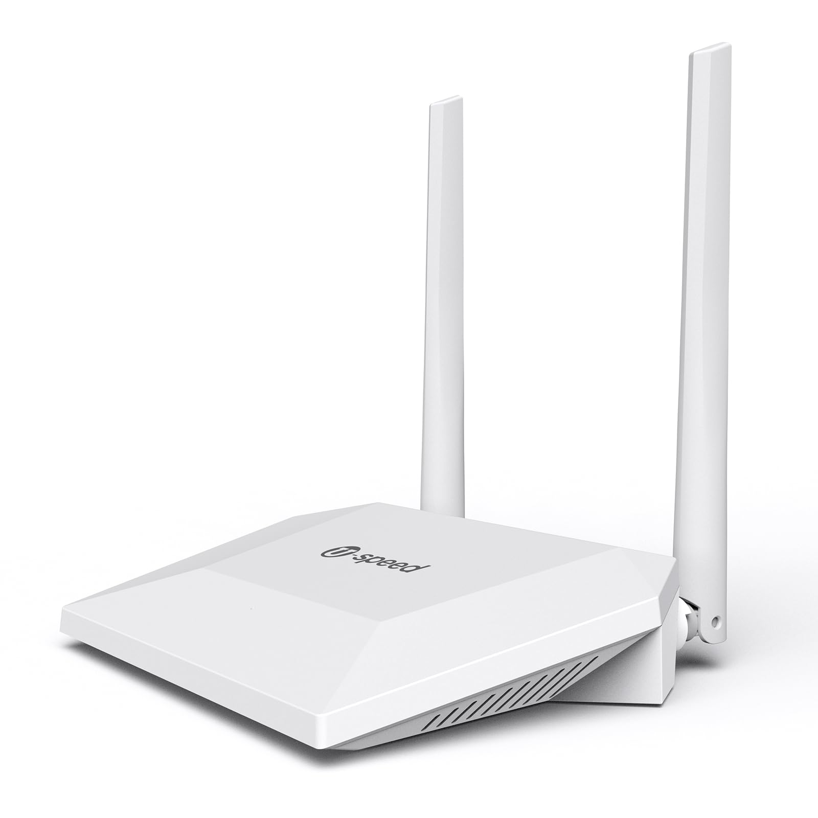 U-SPEED N300 WiFi Router 2.4G Easy Setup Wireless Internet Network Router, Supports Wireless Repeater, WISP, Up to 300Mbps for H