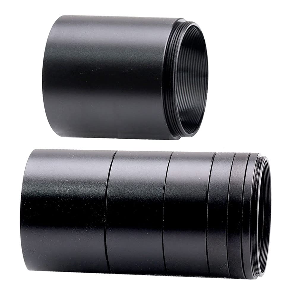 Starboosa Telescope T2 Extension Tube Kit For Slr Cameras And Eyepieces   Length 3Mm 5Mm 7Mm 15Mm 20Mm 30Mm 55Mm   M42X0.75 On B