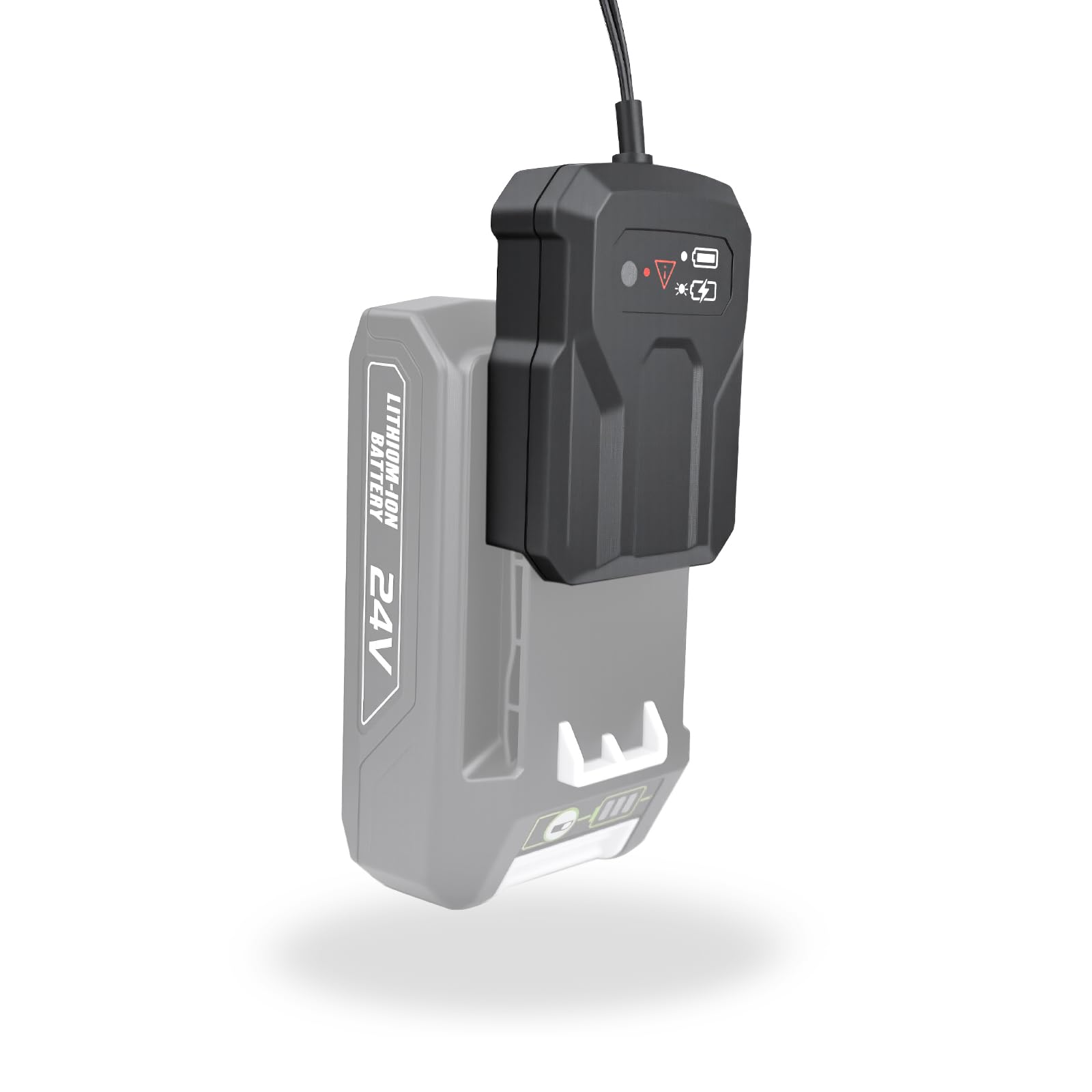 GOXX 24V 2.0A Fast Charger Compatible with Bissell CleanView XR and XR Pet Stick Vacuum 24V Battery 4054, Power Adapter Compatib