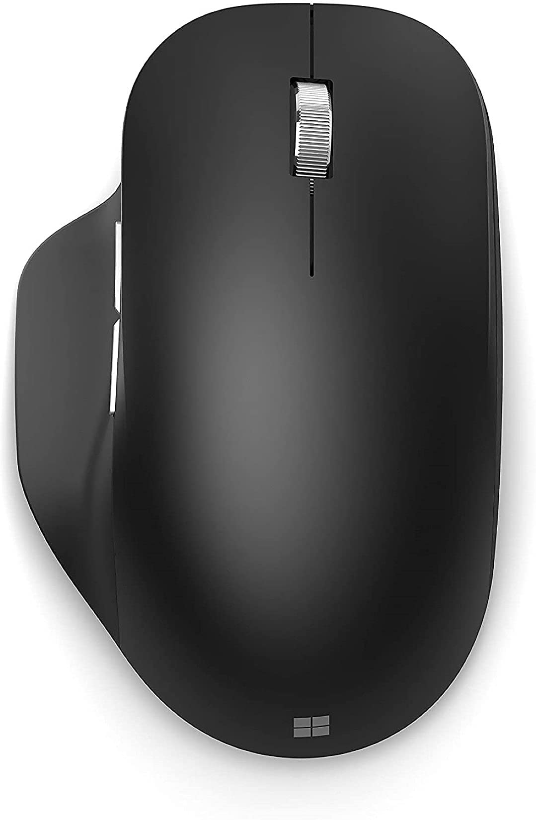 Microsoft Bluetooth Ergonomic Mouse   Matte Black With Comfortable Ergonomic Design, Thumb Rest, Up To 15Months Battery Life. Wo