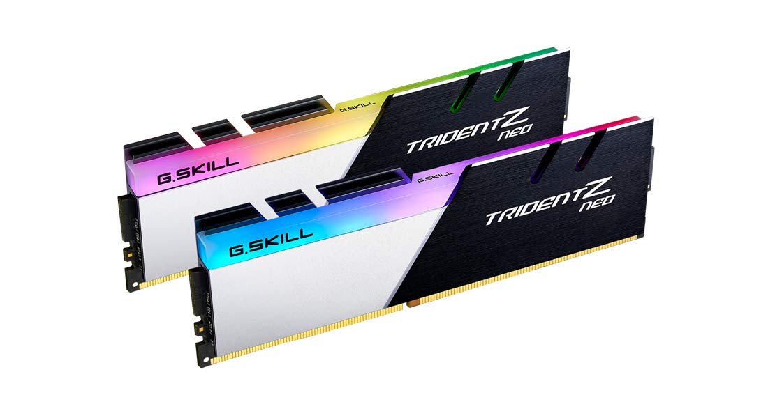 G.Skill Trident Z Neo, Ddr4 3000, Cl16 16 Gb Dual Kit, Black, F4 3000C16D 16Gtzn