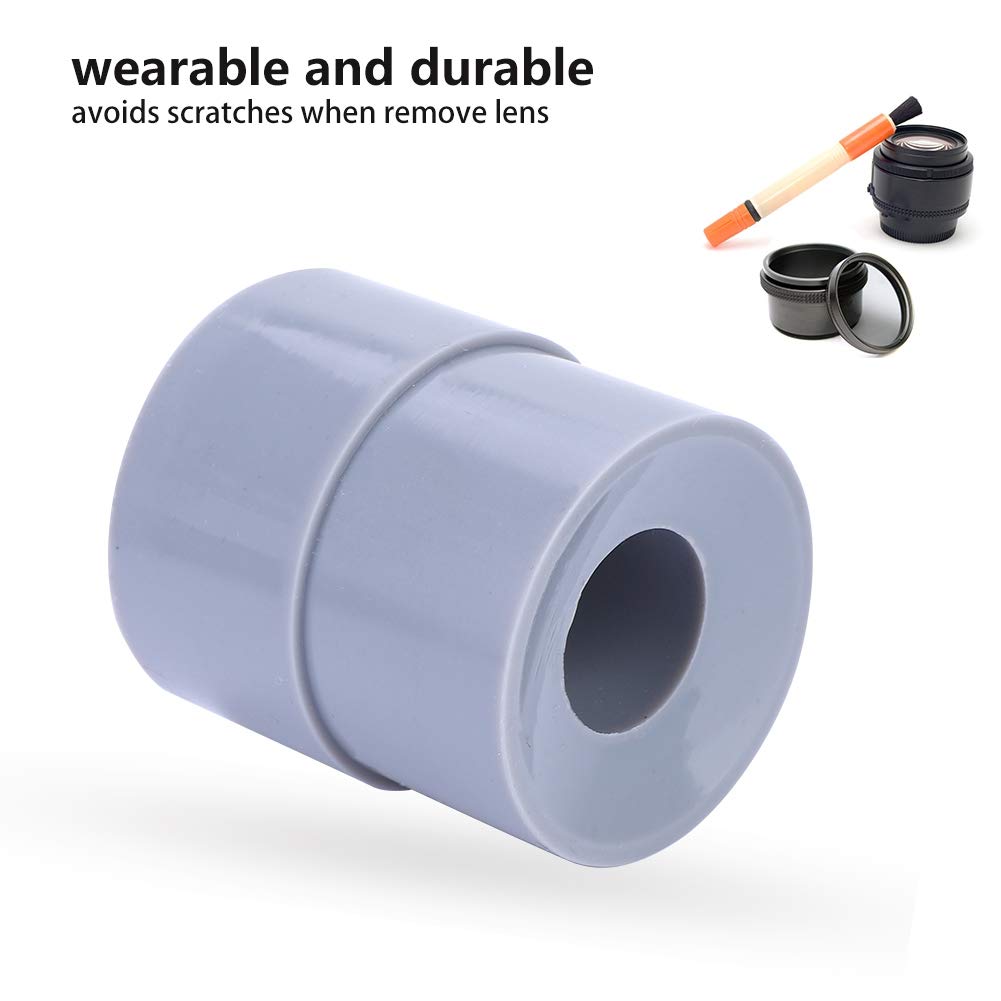 Lens Repair Tool, 9Pcs Camera Dslr Lens Repair Tool Ring 8-83Mm Lenses Removal Rubber Accessory,Universal Professional Camcorder