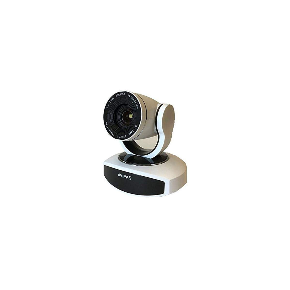 AVIPAS AV-1081W 10x Full HD HDMI PTZ Camera with IP Live Streaming - White