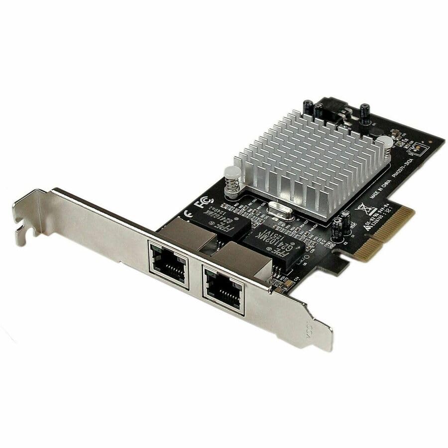 StarTech St2000spexi 2-Port Gigabit Ethernet Server Adapter Network Card