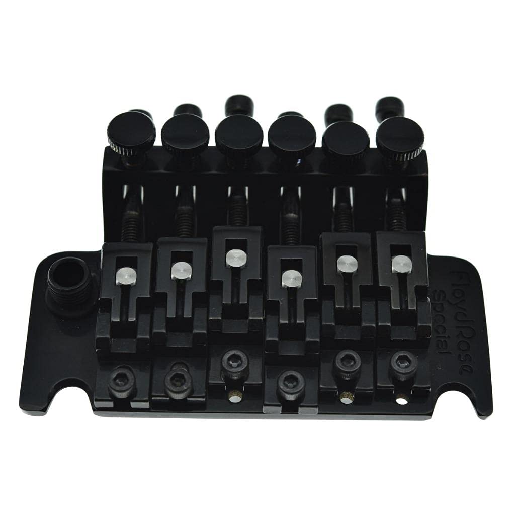 Dopro 30 Pack Stainless Steel Tremolo Bridge String Insert Block Lock Clamp Blocks Fits Fr