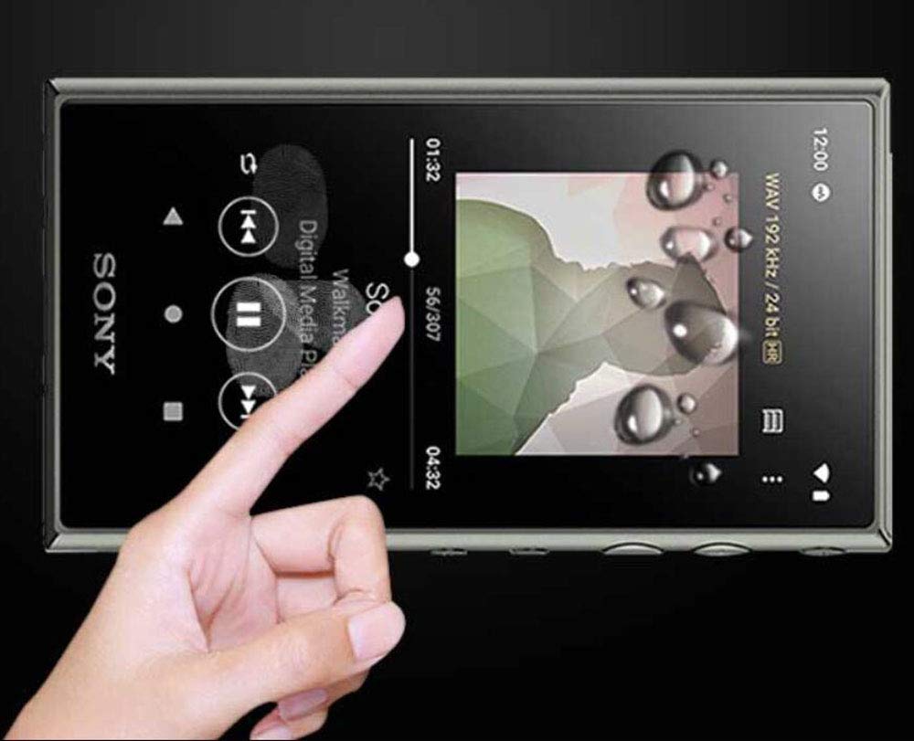 1Pc For Sony Walkman Nw A100 A105 A106Hn A100Tps Tempered Glass, 9H Ultra Protective Tempered Glass Screen Protector Film For So