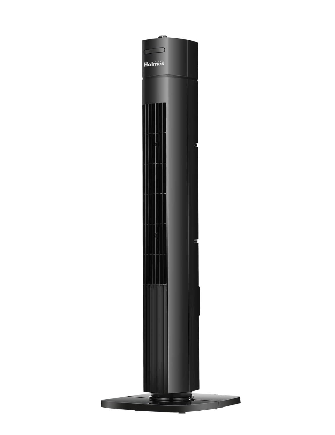 Holmes 31'' Manual Tower Fan, 70 Oscillation, 3 Speeds, 2 Hour Auto Shut Off Timer, Adjustable Vents, Compact And Slim Profile,