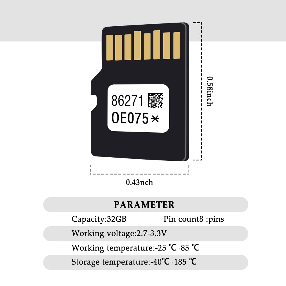 Navigation Gps Sd Card   Latest Us & Canada Maps Micro Sd Card For Upgrading Your Car Gps Navigation System   86271 0E075 Car Ac