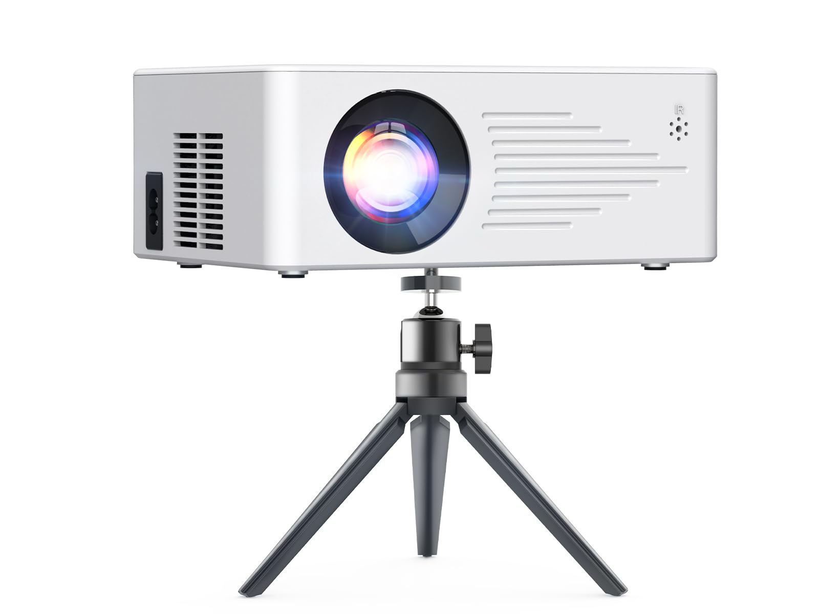 Tmy Mini Projector For Iphone, Portable Projector With 5G Wifi And Bluetooth, 1080P Hd Projector?With Tripod?, Movie Projector F