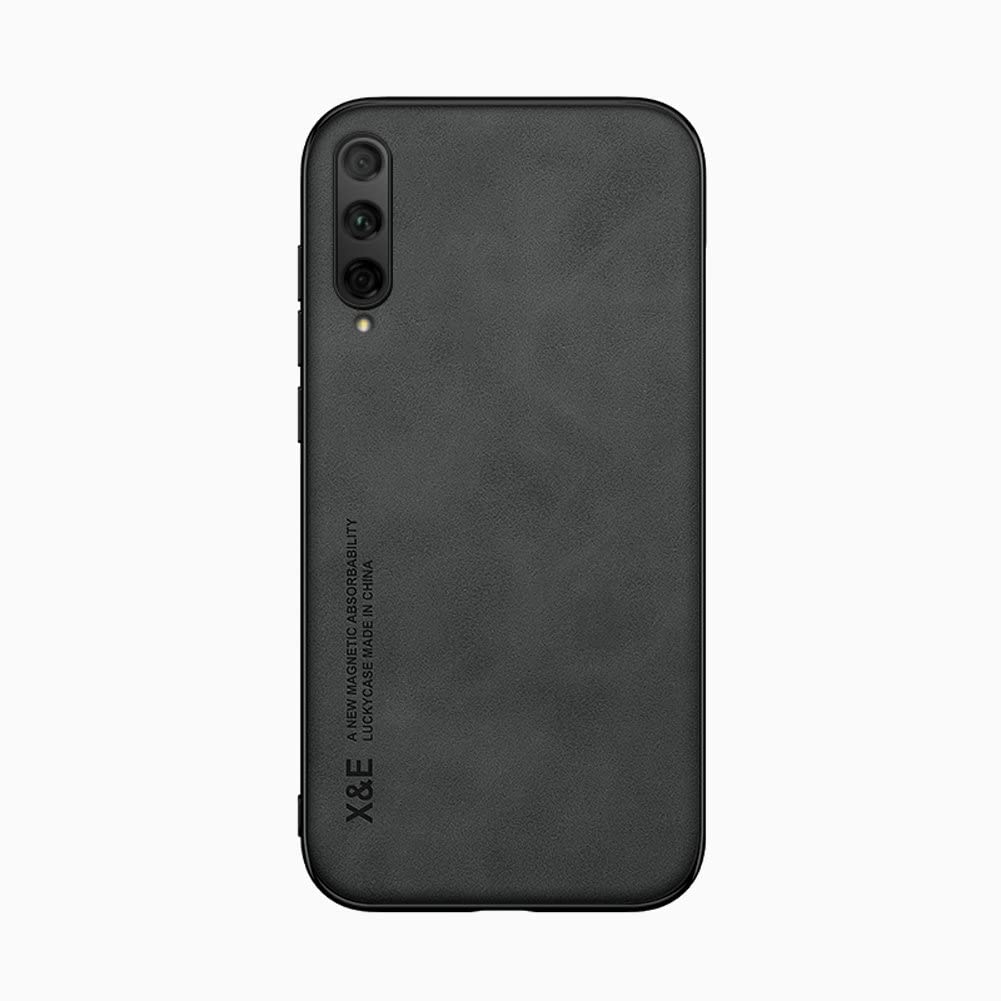 Kepuch Silklike Case For Huawei Y9S/Honor 9X Pro   Cover Bumper Built In Metal Plate For Huawei Y9S/Honor 9X Pro   Black