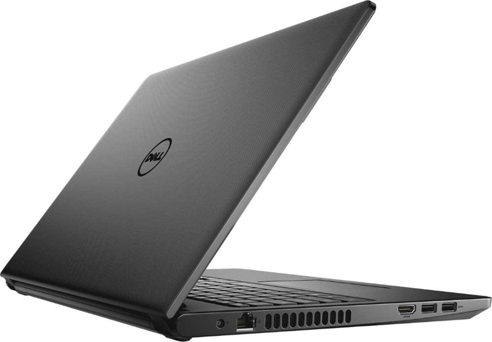 Dell Inspiron 15 I3567 5949BLK PUS Laptop (Windows 10, Intel i5 7200U, 15.6' LED Screen, Storage: 256 GB, RAM: 8 GB) Black