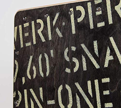 Schlagwerk Cp403Blk 2Inone Series Medium Size Snare Cajon   Black