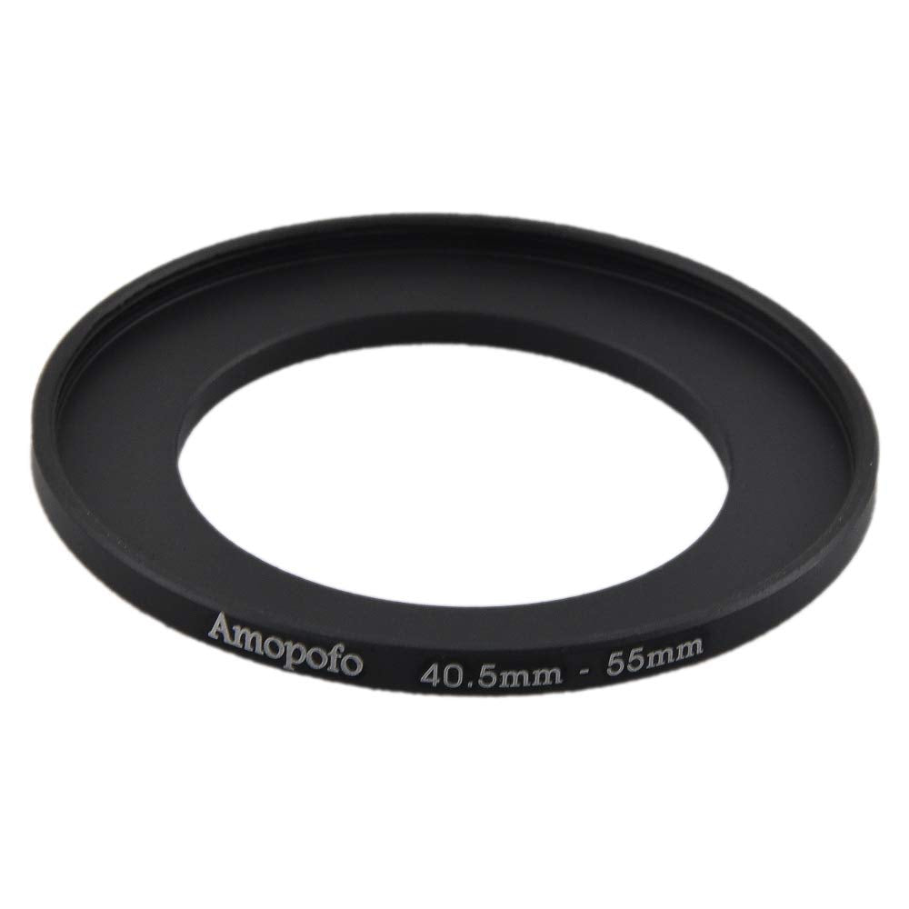 40.5Mm To 55Mm Camera Filter Ring/40.5Mm To 55Mm Step Up Ring Filter Adapter For 55Mm Uv, Nd, Cpl Filter,Metal Step Up Ring