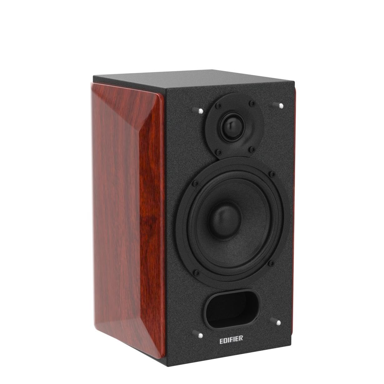 Edifier P17 Passive Shelf Speakers Pair Of 2-Way Speakers With Built-In Wall Mount, Perfect For 5.1, 7.1 Or 11.1 Sides/Rear Surr