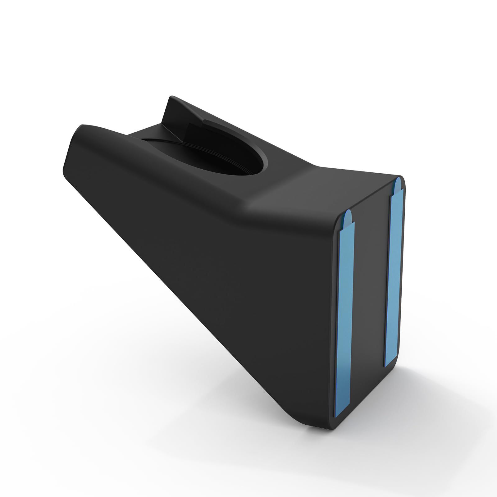 Koroao Adhesive Window Mount For Indoor Cam(1St Gen/2Nd Gen), Easy To Install, No Tools Needed, Indoor Cam Camera 20 Degrees Tilt Strong Adhesive Wall Mounting Bracket (Black)