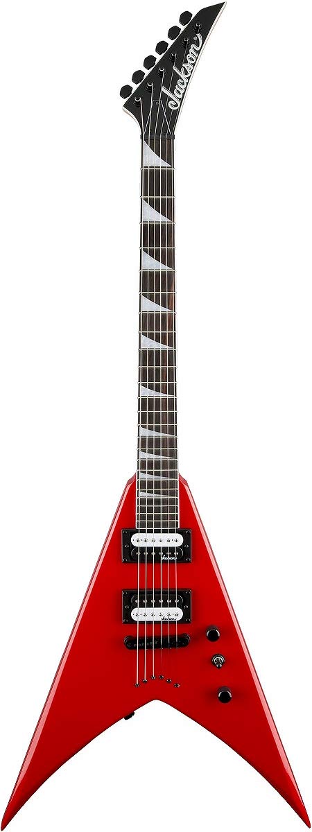 Jackson Js Series 6 String Right Handed King V Js32T Electric Guitar With Amaranth Fingerboard And Maple Neck (Ferrari Red)