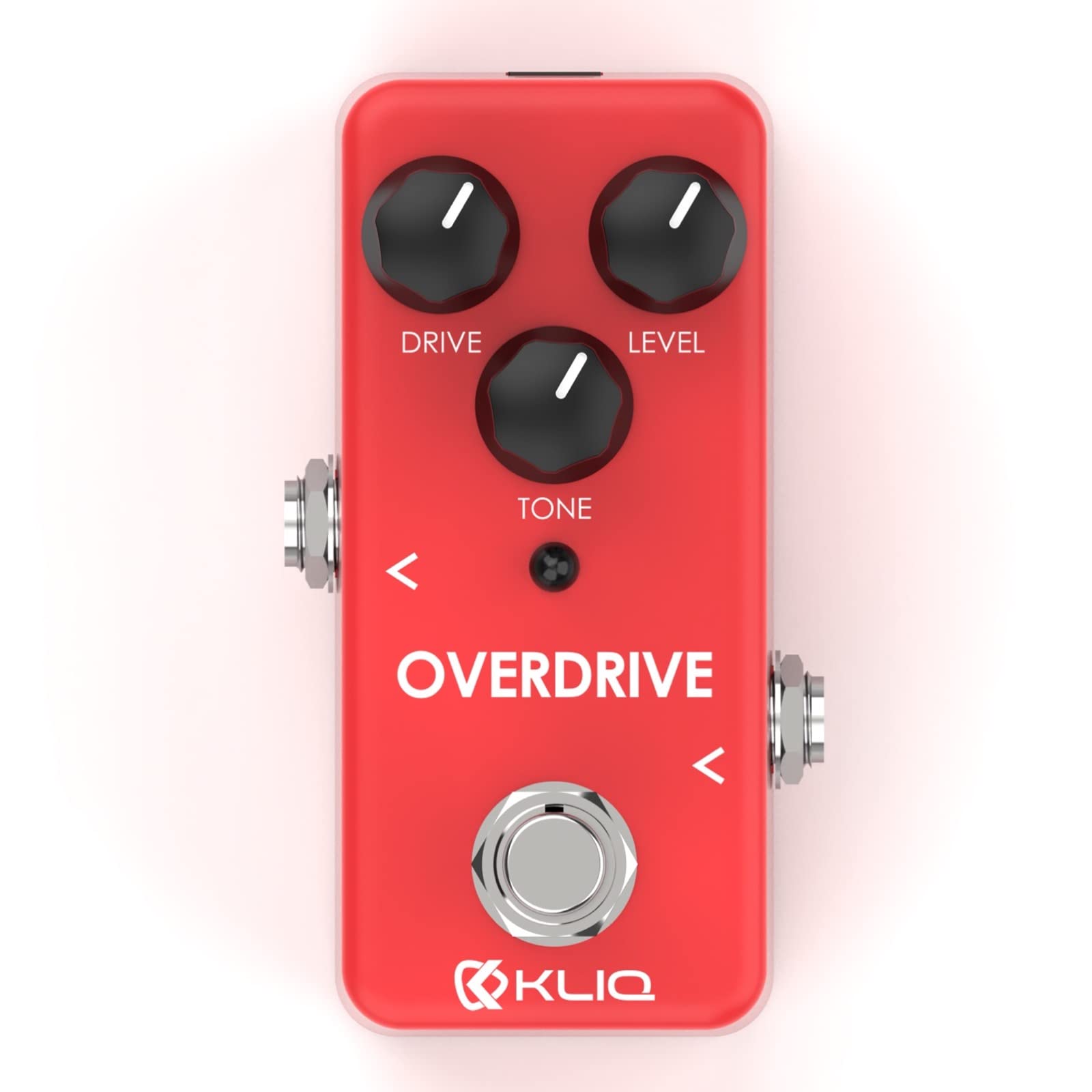Kliq Tiny Overdrive Effect Pedal For Guitar & Bass