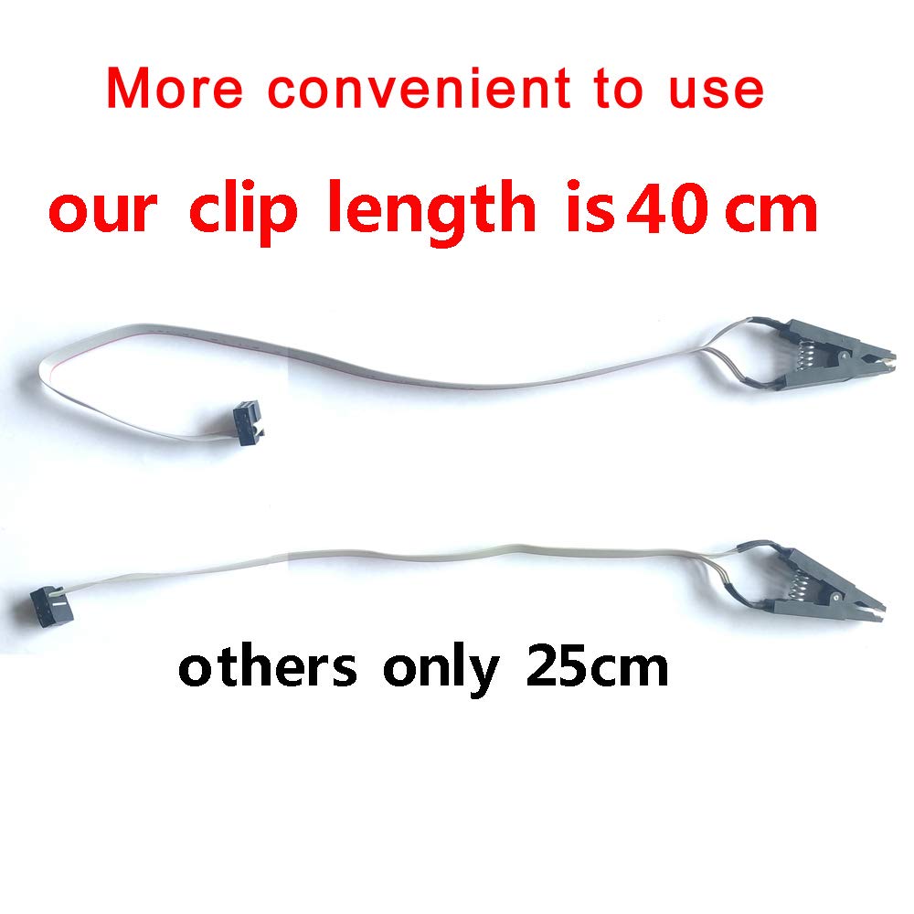 Ezp2019 High Speed Usb Spi Chip Programmer Ic Eprom Programmer Socket Support 24 25 93 Eeprom Flash Bios