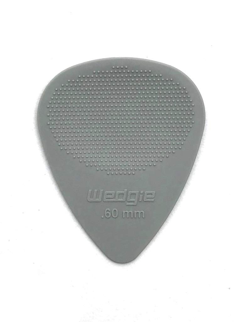 Wedgie Wnpr60 0.60Mm Wedgie Nylon Pick Refill, 36 Pieces, Light Grey