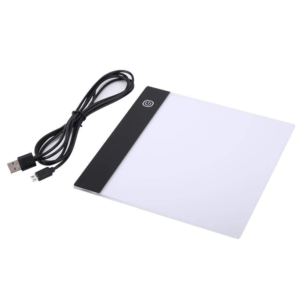 Led Tracing Light Box Board With Usb Power Cable Adjustable Brightness A5 Art Drawing Copy Tracer Pad For Artists Sketching