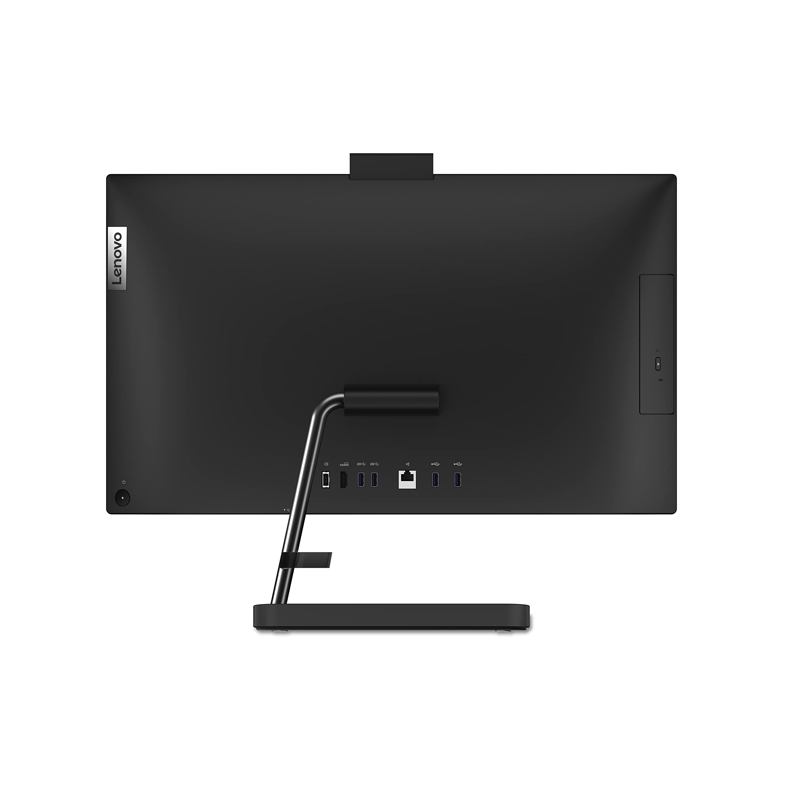Lenovo Ideacentre Aio 3 Amd All-In-One Computer, 24 Fhd Display, Ryzen 5 5500U, 16Gb Ram, 512Gb Ssd, Dvd Rw Drive, Windows 11