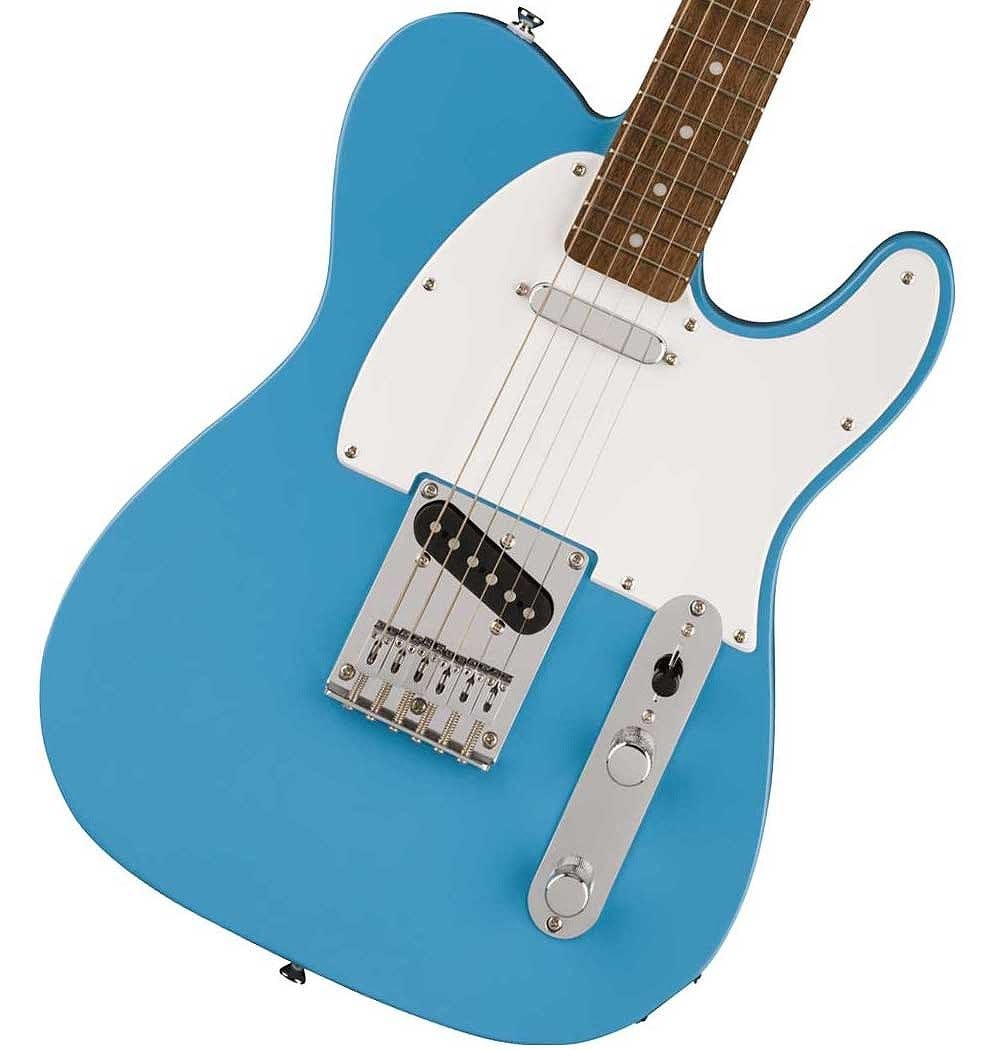 Fender Squier Sonic Telecaster Electric Guitar, Beginner Guitar, Includes 30 Days Of Free Lessons, Laurel Fingerboard And Step U