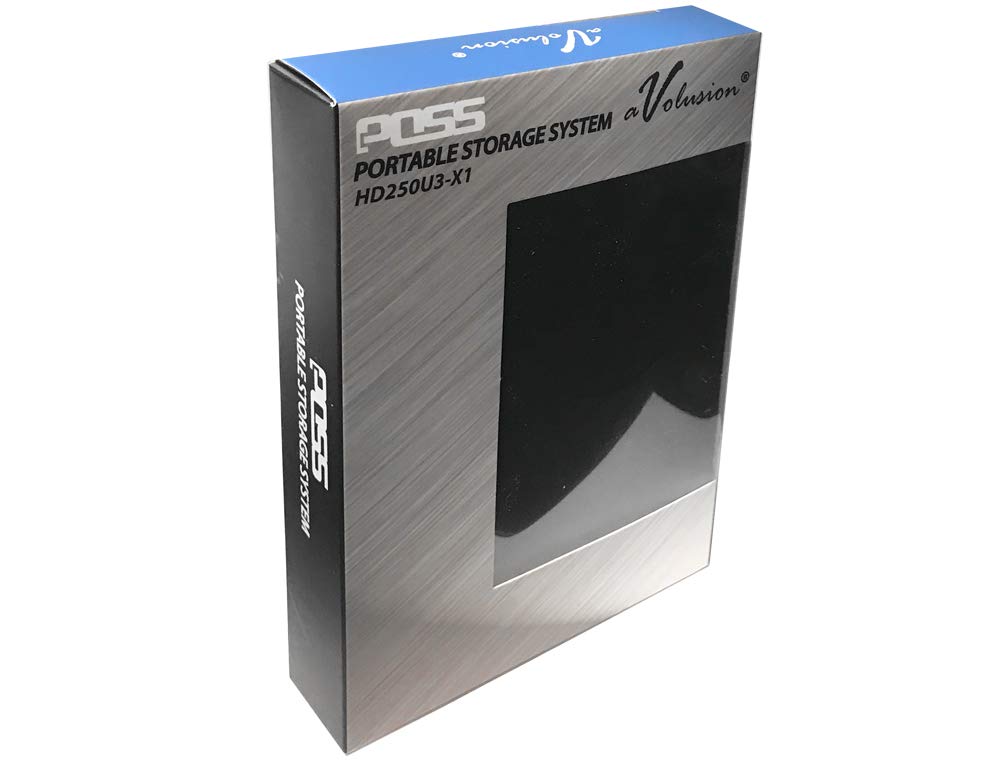 Avolusion 1Tb Usb 3.0 Portable Ps4 External Hard Drive (Ps4 Pre Formatted) Hd250U3 X1 1Tb Ps   2 Year Warranty