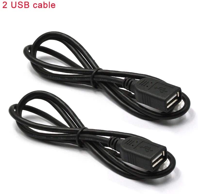 Bestycar Car Stereo Radio Rca Usb Cam In Cable Gps Antenna Power Speaker Wire Harness Kit For 9'' Or 10'' Aftermarket Android He