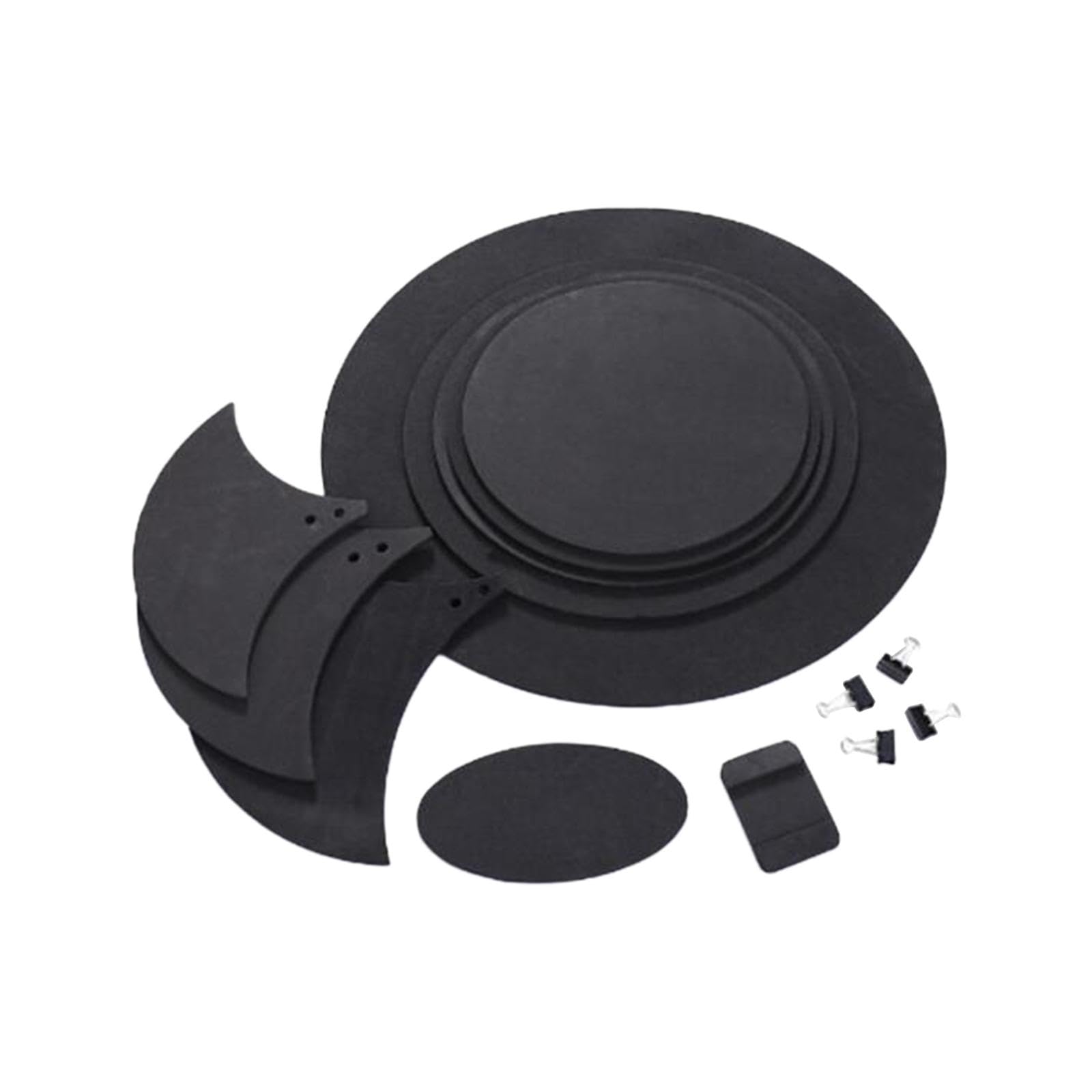 Enakshi 10 Pieces Drum Mutes Multipurpose For Beginners Practice Instrument Supplies| Musical Instruments & Gear|Percussion|Part
