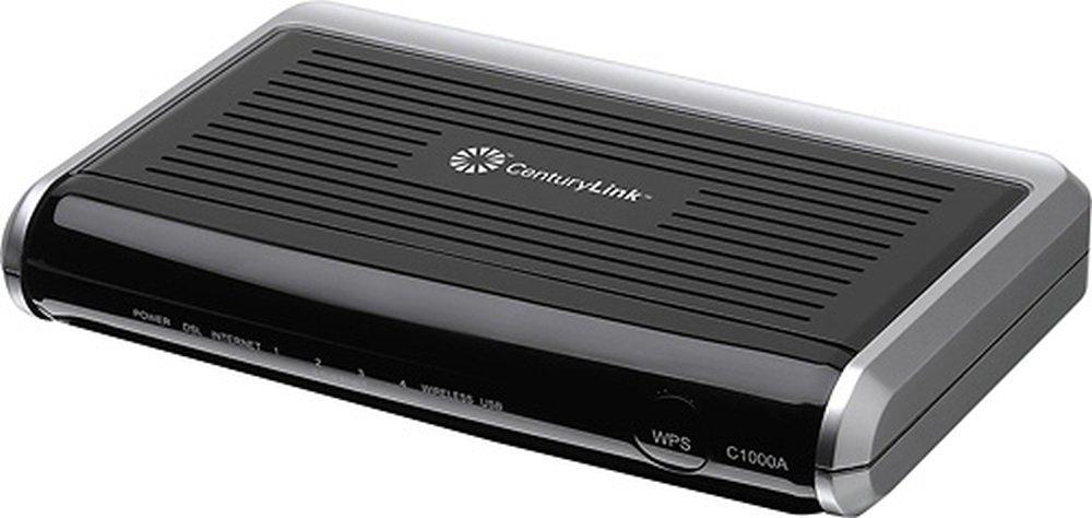 Actiontec Model C1000A Modem And Wireless N Router And Self Install Ki ...