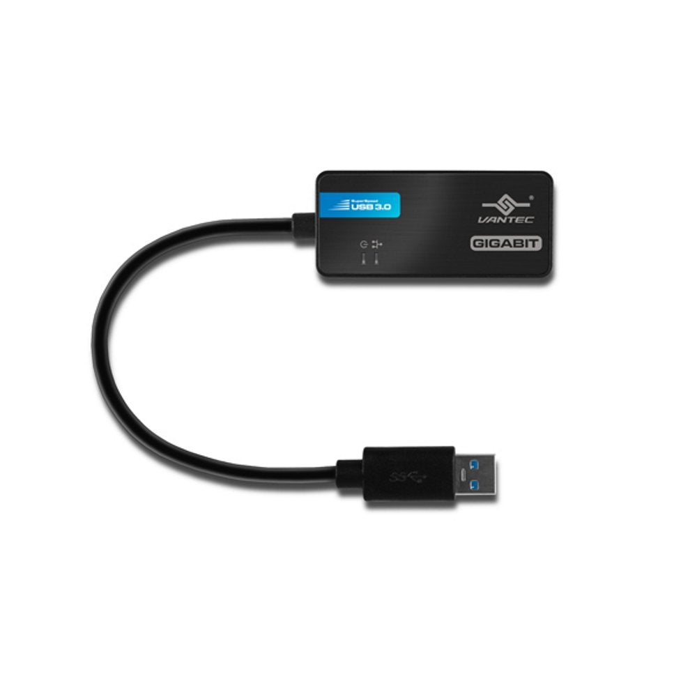 Vantec Usb 3.0 Gigabit Ethernet Adapter (Cb U300Gna)