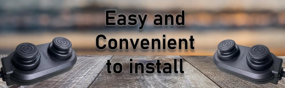 Pactrade Marine Boat Tilt Trim Switch Black Push Button Transom Trim Switch Control Rating 8A Ip65 Pc Push Switch Suitable For B