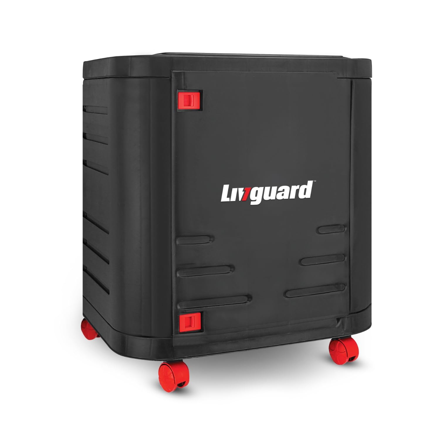 Livguard Inverter Battery Trolley With Covered Box, Support Single And Dual Batteries Jumbo/Flat Plate/Tall Tubular Battery |Hea