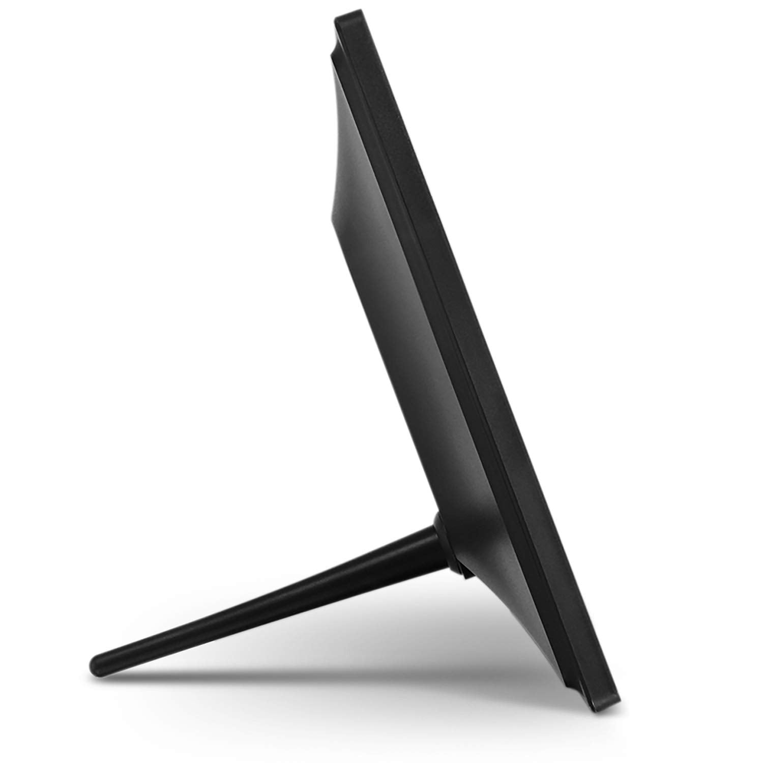 Aluratek 7 Inch Lcd Digital Photo Frame With Auto Slideshow Using Usb & Sd/Sdhc (Adpf07Sf)   Black