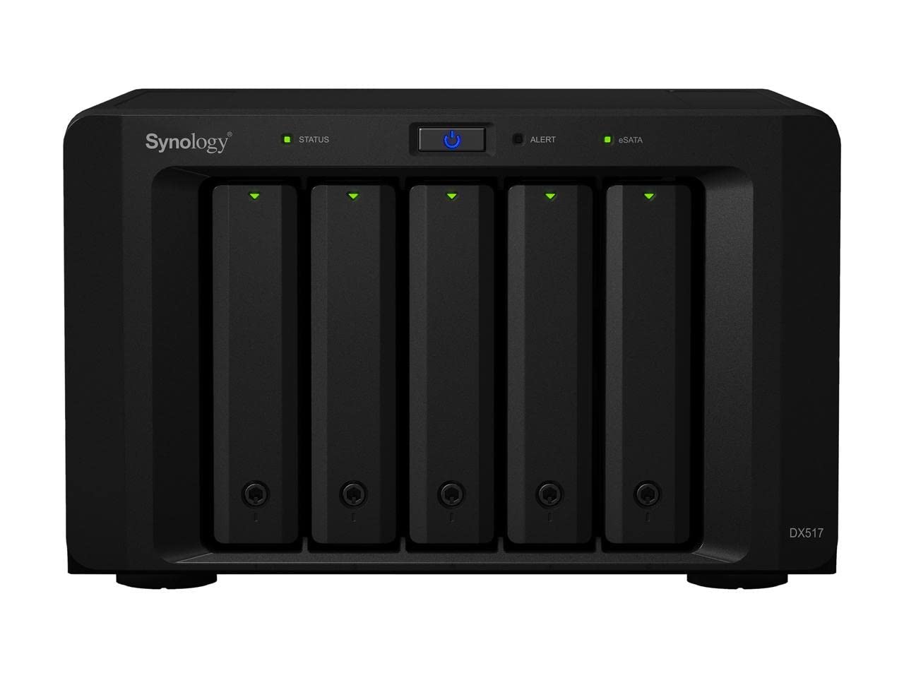 Synology 5Bay Expansion Unit Dx517 (Diskless) 157 Mm X 248 Mm X 233 Mm