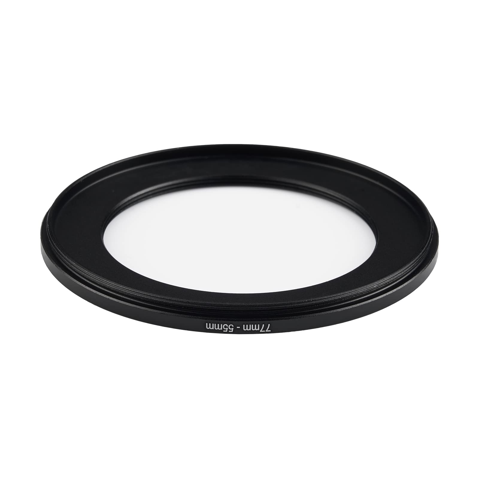 77Mm To 55Mm Step Down Ring Filter Adapter Applicable To All Brands Of Uv Nd Cpl Filter (77Mm 55Mm)