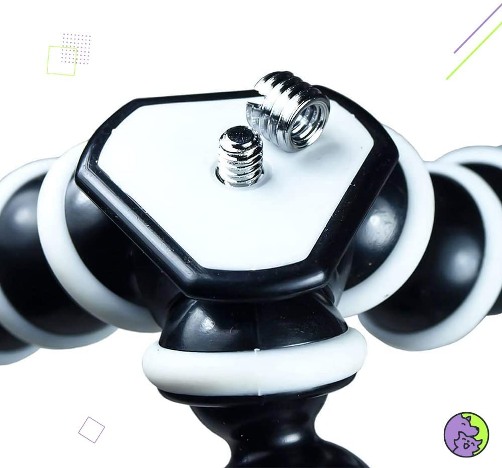 Flexible Tripod Stand For Camera Digital Dv Canon Nikon For Iphone, Android, Camera   For Selfies, Vlogging, Beauty/Makeup, Live Streaming