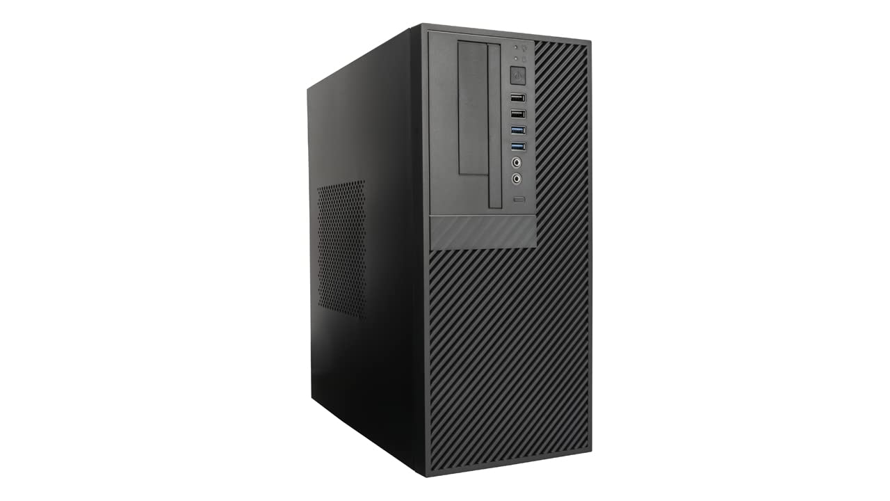 InWin CP712 15.5L Small Form Factor Mini Tower Chassis-Supports Micro-ATX-Flexible Capacity Configuration-TAC 2.0 Thermal Soluti