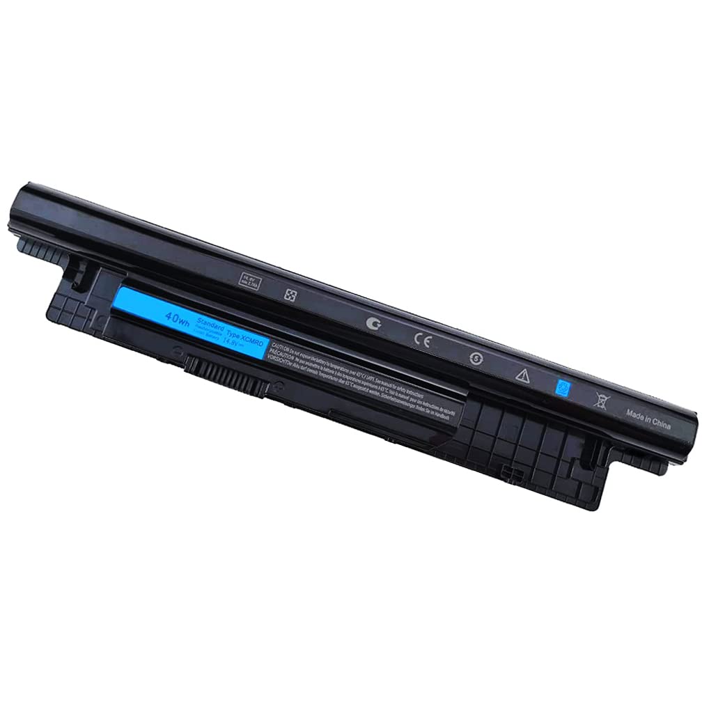 40Wh Xcmrd Laptop Battery For Dell Inspiron 15 3000 Series 3521 3531 3537 3541 3542 15R 5537 5521 17R 17 3721 3737 5737 5721 14R