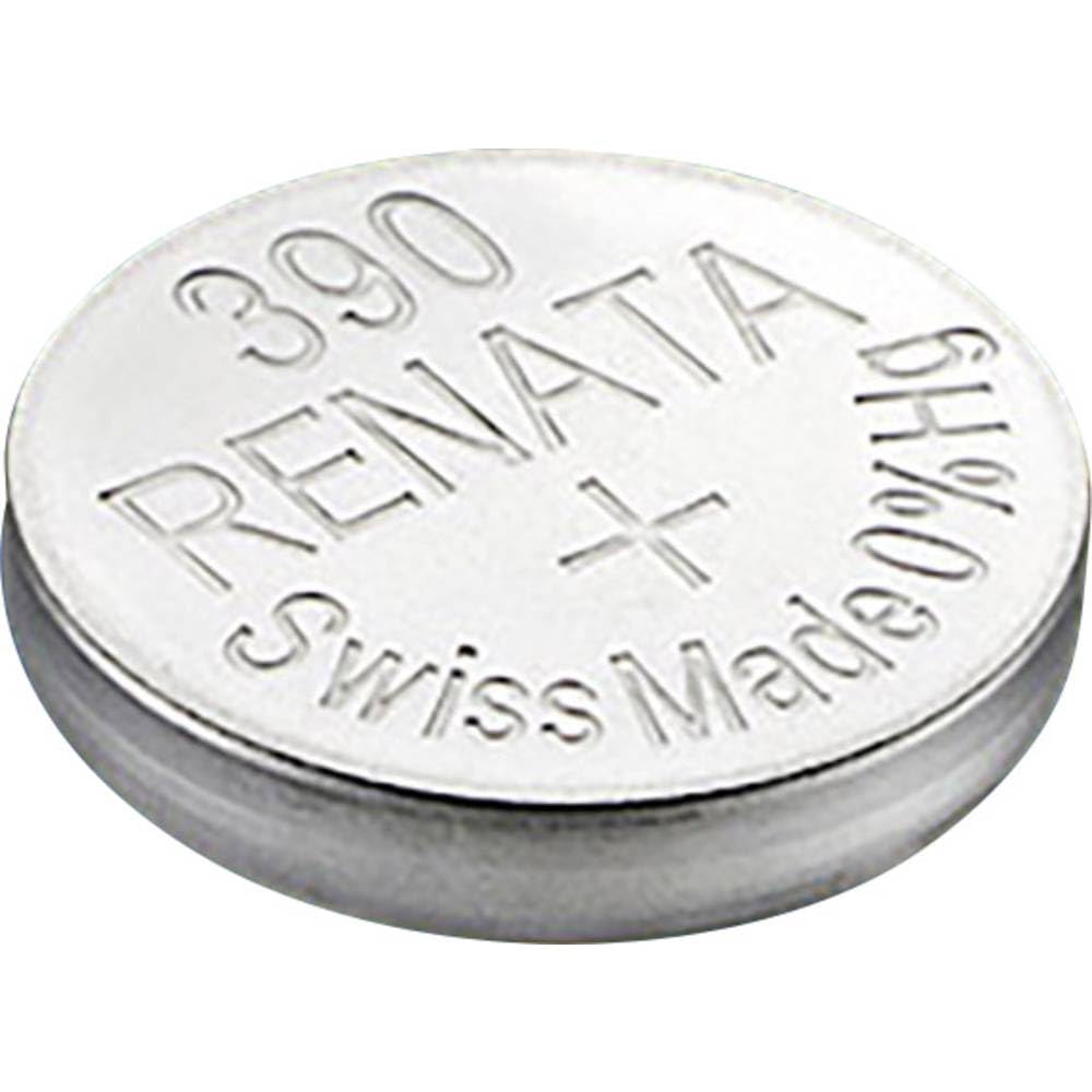 Silver Oxide Button Cell Battery 390 By Renata