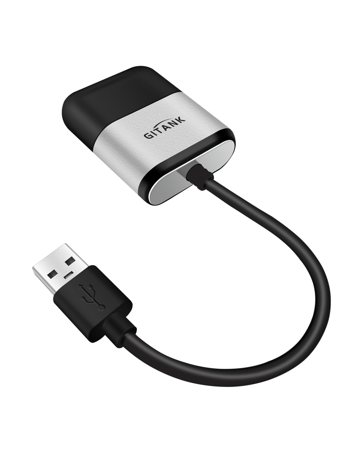 Gitank USB Bluetooth 5.3 Car Adapter Compatible for Infiniti,Nissan,GMC,Chevy,Honda,Ford,Mazda Music Interface Connector