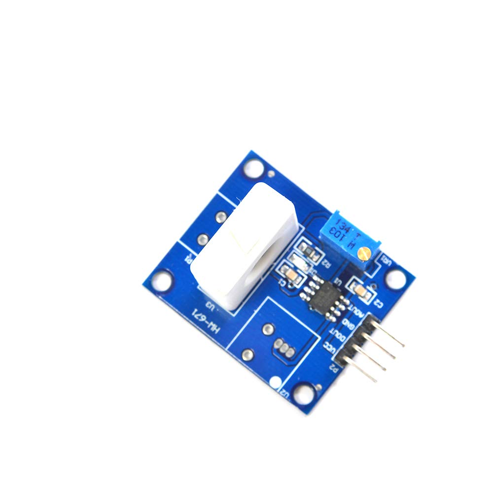 Comimark 1Pcs Dc 5V Wcs1800 Hall Current Detection Sensor Module 35A With Overcurrent Lamp