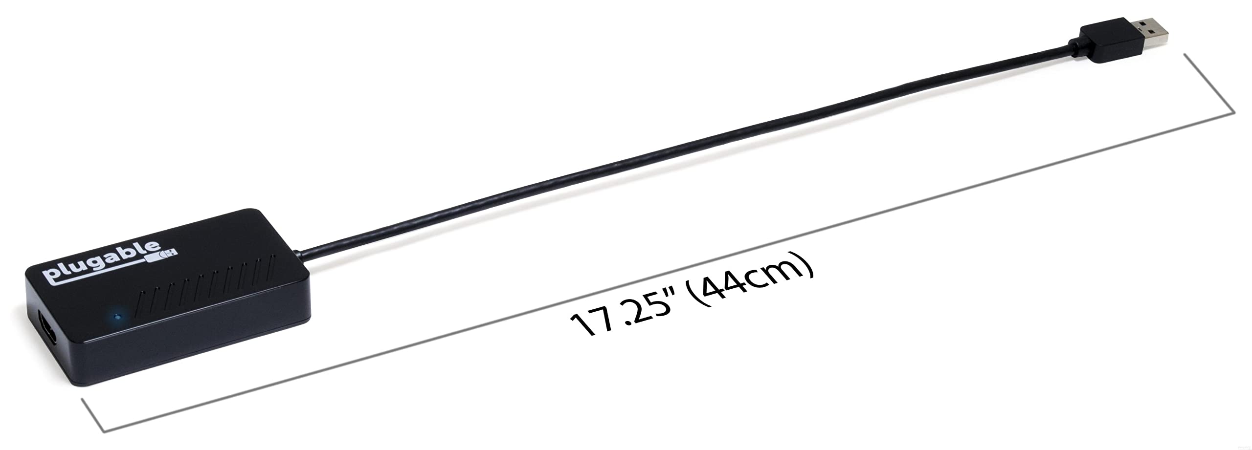 Plugable Usb 3.0 To Hdmi Video Graphics Adapter With Audio For Multiple Monitors Up To 2560X1440 Supports Windows 11, 10, 8.1, 7