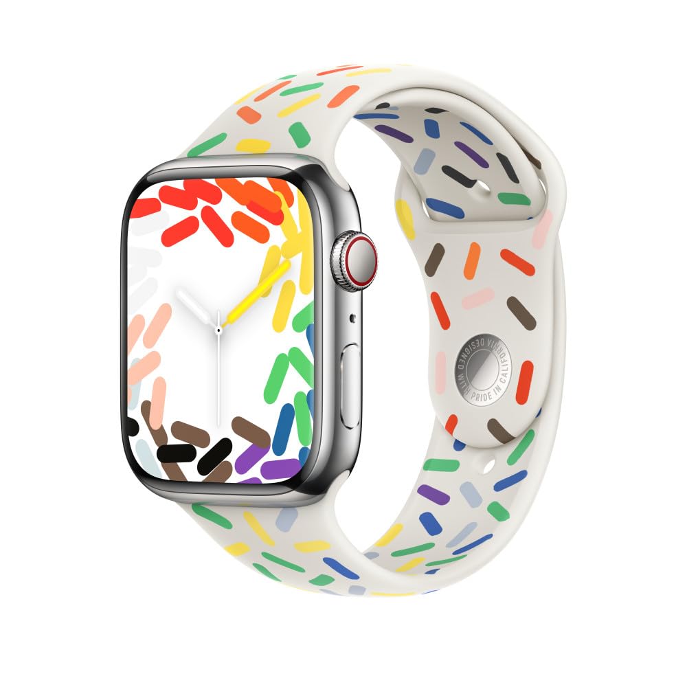 Apple Watch Band   Sport Band (45Mm)   Pride Edition   M/L