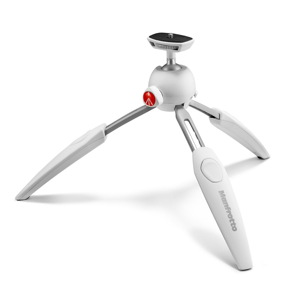 Manfrotto MTPIXIEVO-WH Mini Tripod PIXI Series PIXI EVO Ball Head White
