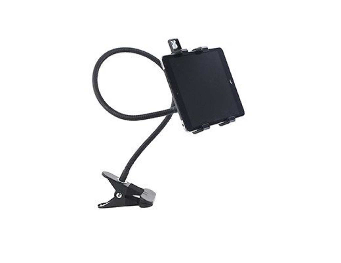 Kikkerland Flexible Phone/Tablet Holder - Retail Packaging - Black