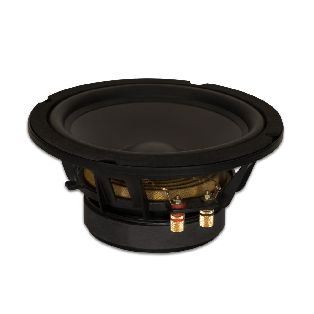 Goldwood Sound GW-8PC-8 Heavy Duty 8ohm 8' Woofer 330 Watts Replacement Speaker, Black